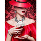 5D Diy Diamond Painting Kit Full Round Beads Royal Court Lady