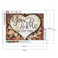 Diamond Painting - Full Round - You & Me