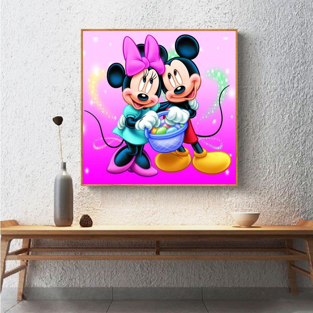 Mikey and Daisy Sweet Love Diamond Painting Kit