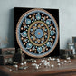 DIY Pearl Painting With Frame - Handmade Self-Adhesive Pearls - Ocean Bead Mandala (25*25cm)