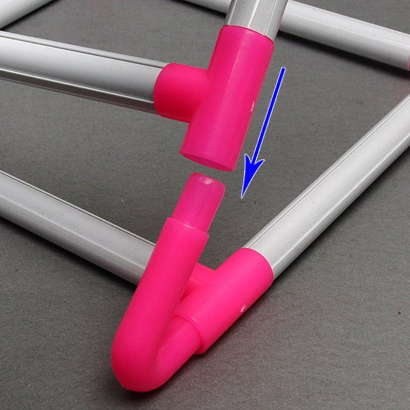Universal Clip Plastic Rack Cross Stitch Hoop Stand Holder