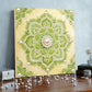 DIY Pearl Painting With Frame - Handmade Self-Adhesive Pearls - Mandala (30*30cm) A