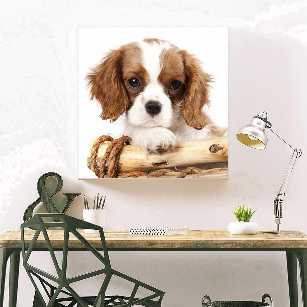 Diamond Painting - Full Round - Dog 8