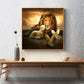 Diamond Painting - Full Round - Lion A