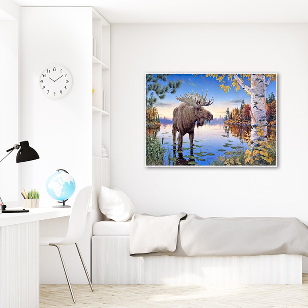 Diamond Painting - Full Round - Rare Animal