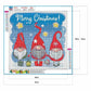 Diamond Painting - Full Round - Merry Christmas (35*35cm)