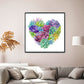 11ct Stamped Cross Stitch - Succulent(40*40cm)