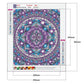 Diamond Painting - Full Round - Purple Mandala