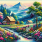 Diamond Painting - Full Round / Square - Village View