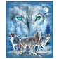 Diamond Painting - Full Round - Wolf 3