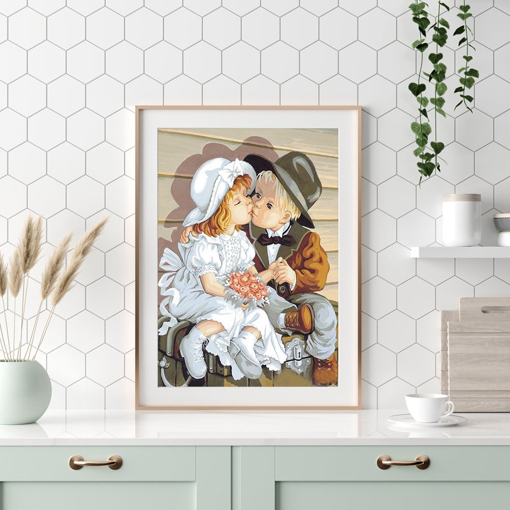 Diamond Painting - Full Round - Sweet Child