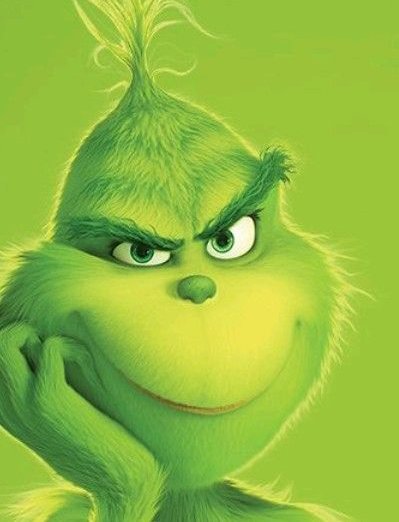 5D Diy Diamond Painting Kit Full Round Beads The Grinch