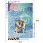 Diamond Painting - Full Round - Aurora Penguin