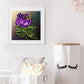 Diamond Painting - Full Round - Purple Flower A