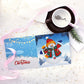 DIY Diamond Painting Greeting Card - Snowman A