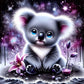 Diamond Painting - Full Round / Square - Cute Koala