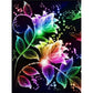 11ct Stamped Cross Stitch Flower (30*40cm)