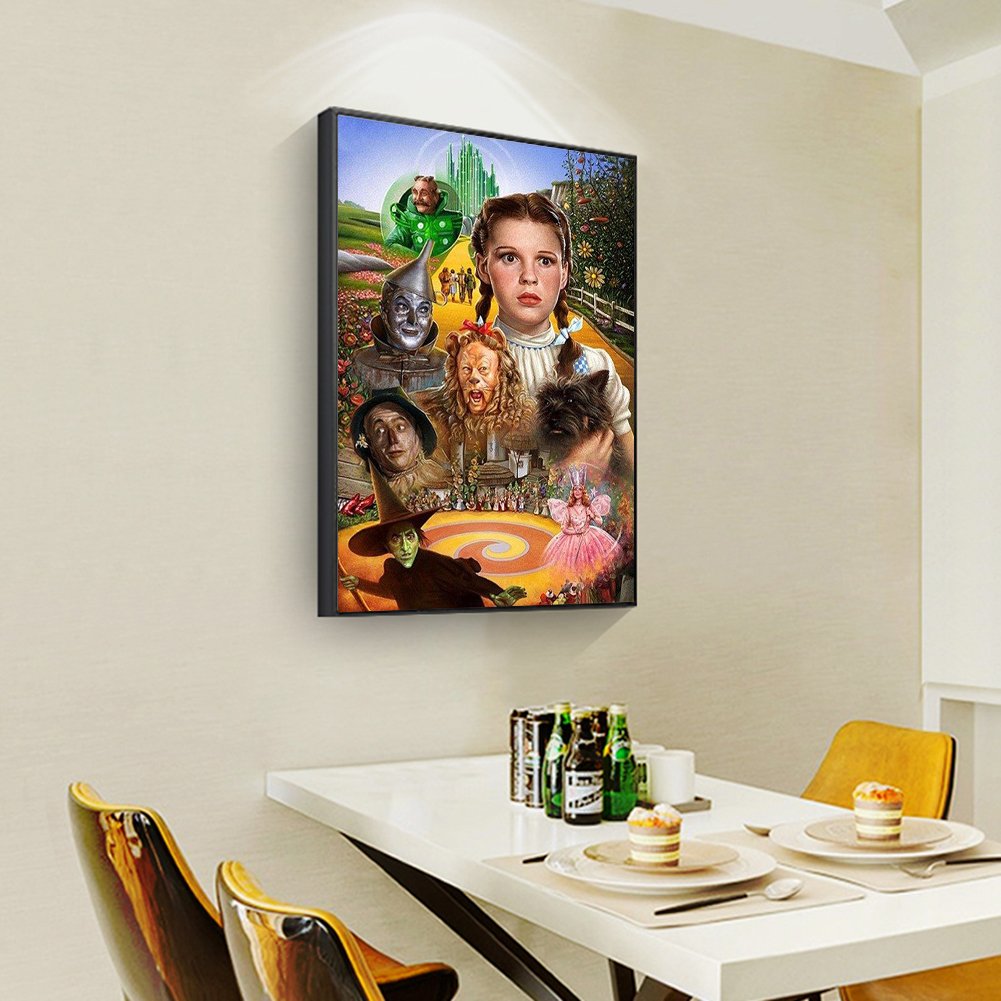 Diamond Painting - Full Round - Dreaming Girl