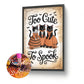Diamond Painting - Full Round / Square - Halloween Three Cats (30*45cm)