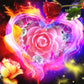 Diamond Paintings Art Full Drill Rose Heart