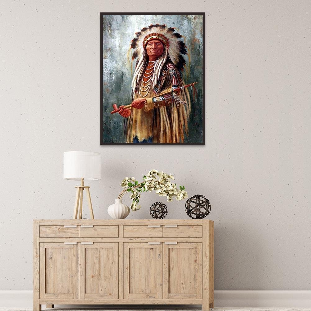 Diamond Painting - Full Round - Spiritual Indian