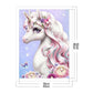 11CT Stamped Cross Stitch - Unicorn(40*50CM)
