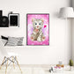Diamond Painting - Full Round - Cartoon Tiger A