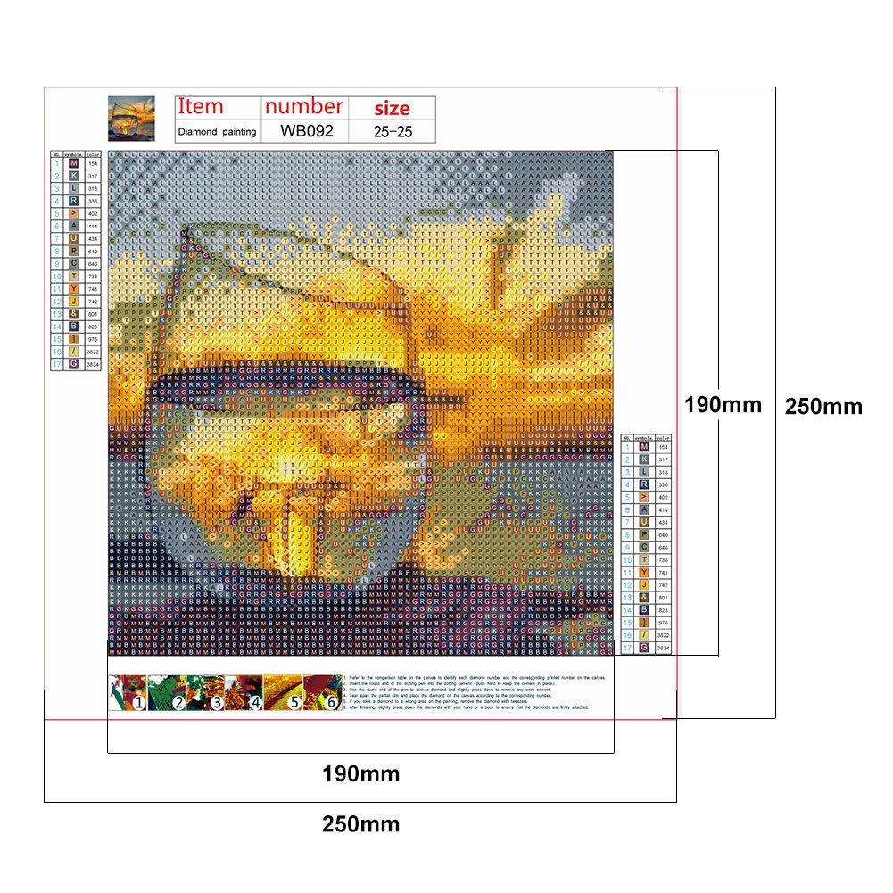 Diamond Painting - Full Round -  Cup Shot