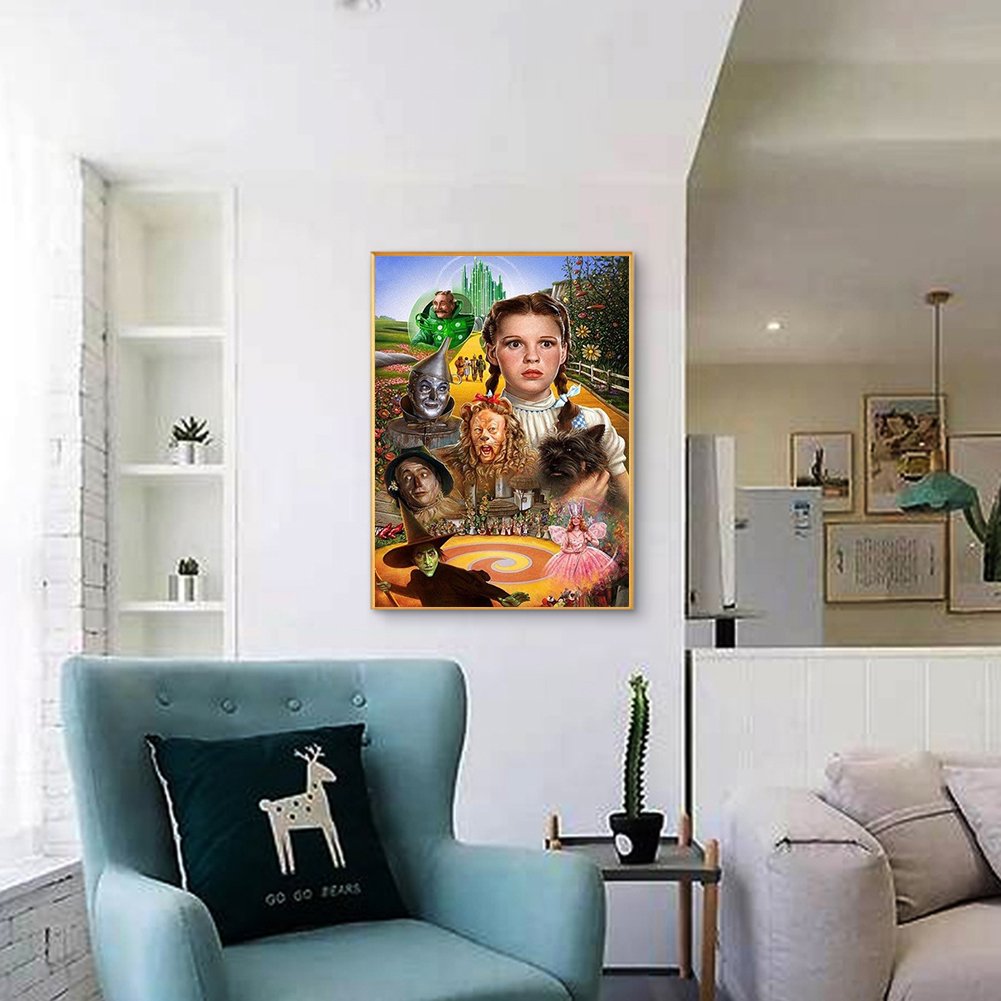 Diamond Painting - Full Round - Dreaming Girl