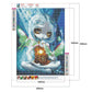 5D DIY Diamond Painting Kit - Full Round - Cute Big Eyes Elf Doll