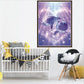 5D DIY Diamond Painting Kit - Full Round - Lovely Dolphins