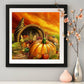 5D DIY Diamond Painting Kit - Full Round - Pumpkin A