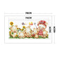 11ct Stamped Cross Stitch - Warm Pig Home (78*40cm)