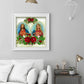 11ct Stamped Cross Stitch - God (40*40cm)