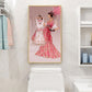Diamond Painting - Full Round - Modern Lady (30*50cm)