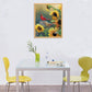 Diamond Painting - Partial Round - Birds Sunflower