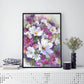 Diamond Painting - Full Round - Flowers J