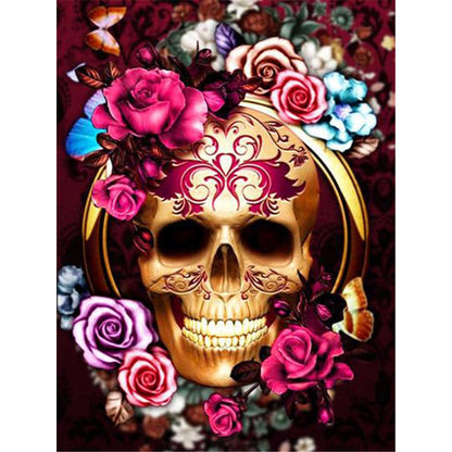 Diamond Paintings Art Full Drill Skull Head
