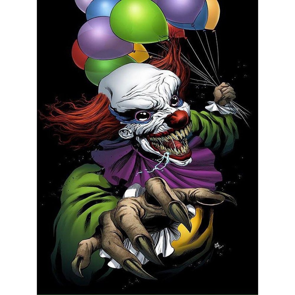 Clown 5D Diamond Painting