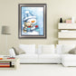 Diamond Painting - Full Round - Snowman D