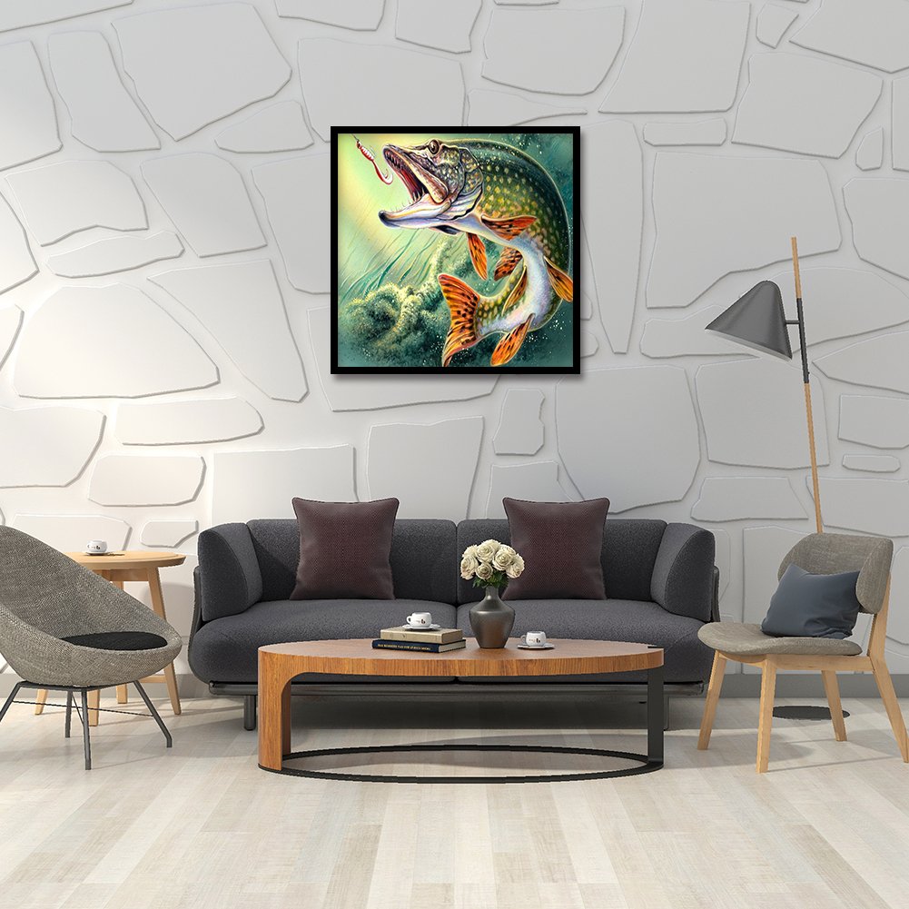 Diamond Painting - Full Round - Fish z3248