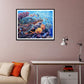 Diamond Painting - Full Round - Swimming Turtle 2