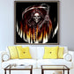 Diamond Painting - Partial Round - Skeleton Warrior