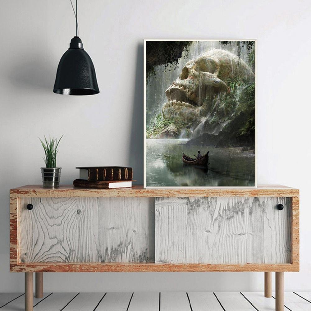 Diamond Painting - Full Round - Human Skeleton