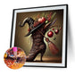 Diamond Painting - Full Round / Square - Halloween Boots
