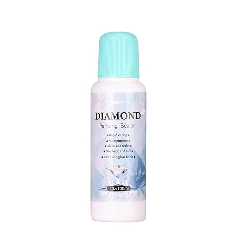 1pc 100ml Diamond Painting Sealer Conserver Permanent Hold Shine