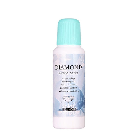 1pc 100ml Diamond Painting Sealer Conserver Permanent Hold Shine