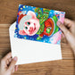 DIY Diamond Painting Greeting Card - Pig C