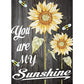 Paint By Number Oil Painting Sunflower Saying (40*50cm)