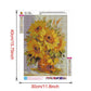 Diamond Painting - Full Round - Sunflower K